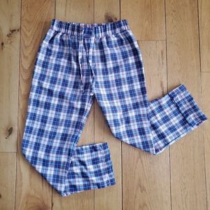 Gap Kids Sleep plaid pajama pants girls size 10